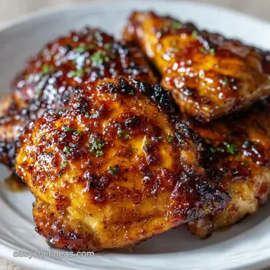 Air Fryer Maple Chicken in 23 Minutes Recipe Card