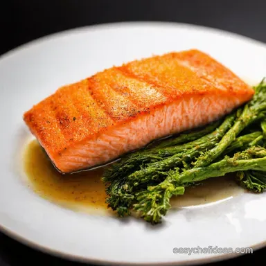 Perfect air fry salmon temp Crispy Juicy in Minutes