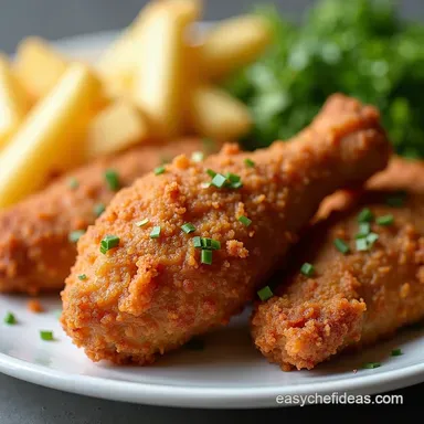 Air Fryer Southern Fried Chicken Crispy Easy