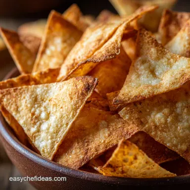 Air Fryer Tortilla Chips: Ultra-Crispy, 10-Minute Recipe Recipe Card
