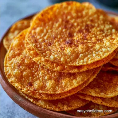 Air Fryer Tostada Shells in 8 Minutes