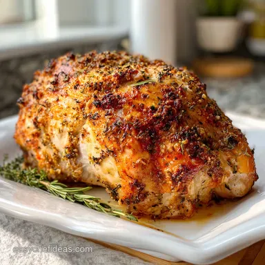 Air Fryer Turkey Breast: Juicy, Crisp, and Ready in 45 Minutes Recipe Card