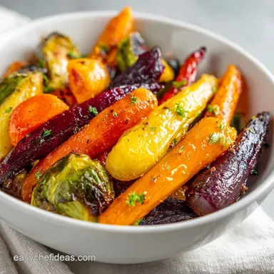 Air Fryer Vegetables for 4 Servings: Tender Crisp Recipe Card
