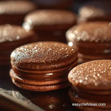 Alfajores Recipe: Bake Argentina's Dulce de Leche Cookies! Recipe Card