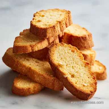 Almond Flour Biscotti: Crispy Baked Recipe Card