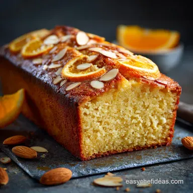 Almond Flour Orange Cake: Ultra-Moist, Naturally Gluten-Free Loaf