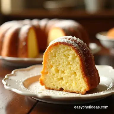 Nothing Bundt Cakes Copycat Recipe Cream Cheese Dream Recipe Card