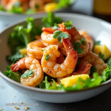 Aloha Shrimp Bowls Easy Grilled Pineapple Bliss