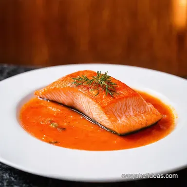 Aperol Recipes AperolGlazed Salmon Its a Winner Recipe Card