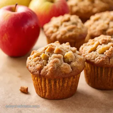 Apple Cinnamon Crumble Muffins Apple Autumn Baking Bliss Recipe Card