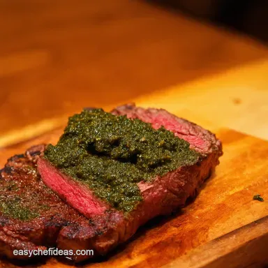 Chimichurri Recipe for Steak My Argentinian Secret Recipe Card