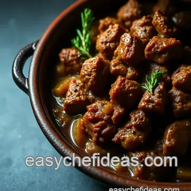 Aromatic Lamb Tagine Recipe: A Delicious Moroccan Delight Recipe Card