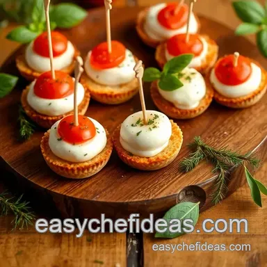 Ultimate Festive Mini Mozzarella Appetizers: 5 Easy Ways to Assemble Recipe Card