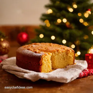Aunties Approved Easy Christmas Cake Recipe Classic Recipe Card