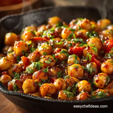Authentic Chana Masala Recipe Easy Chickpea Curry Youll Crave Recipe Card
