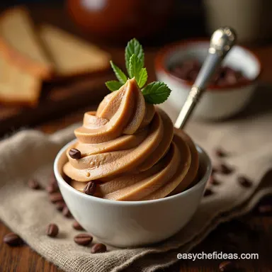 The Baristas Dream Authentic Italian Coffee Gelato Recipe Card