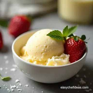 The Ultimate Authentic Italian Gelato Fior di Latte Recipe