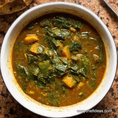 My Familys Ghormeh Sabzi Recipe Persian Herb Stew Recipe Card