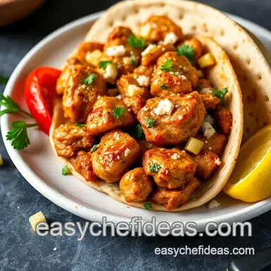 Easy & Flavorful Greek Chicken Gyros: Your Go-To Mediterranean Recipe Recipe Card