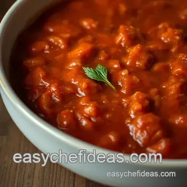 Authentic Passata Sauce: My Easy Go-To Recipe for Weeknight Dinners Recipe Card