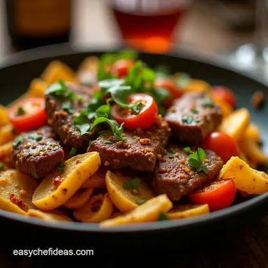 Authentic Lomo Saltado Recipe The Ultimate Peruvian Beef Stir Fry Recipe Card