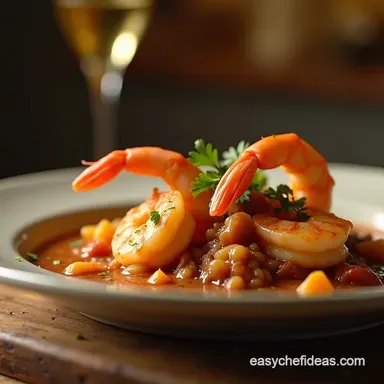 Authentic New Orleans Shrimp Creole Recipe Holy Trinity Recipe Card