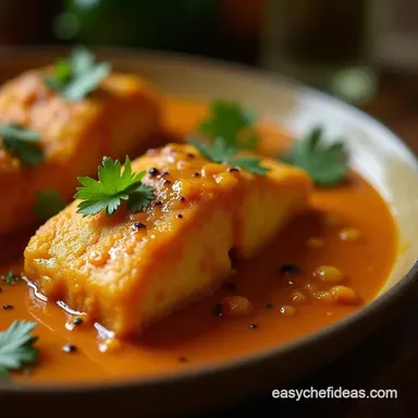Authentic Goan Fish Curry Recipe Tangy Tamarind Coconut Delight Recipe Card