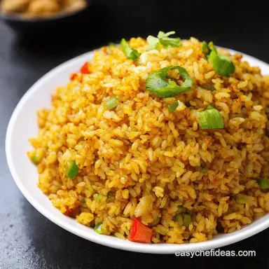 Easy Thai Fried Rice Recipe (Khao Pad) - Better Than Takeout! Recipe Card