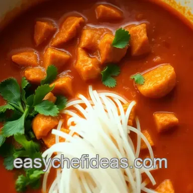 Easy Thai Red Curry Recipe: My Family's Favorite Comfort Dish Recipe Card