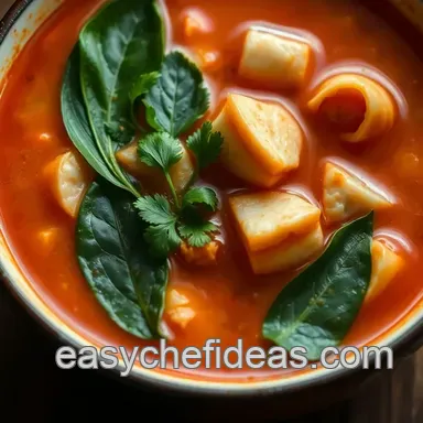 Authentic Tom Yum Soup Recipe: A Fiery Thai Delight for Home Cooks Recipe Card
