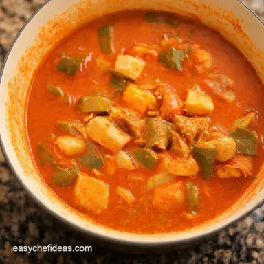 Easy Cajun Gumbo Recipe My Authentic Weeknight Gumbo Recipe Card