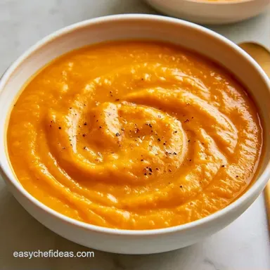 Autumn Harvest Soup in 45 Minutes Recipe Card