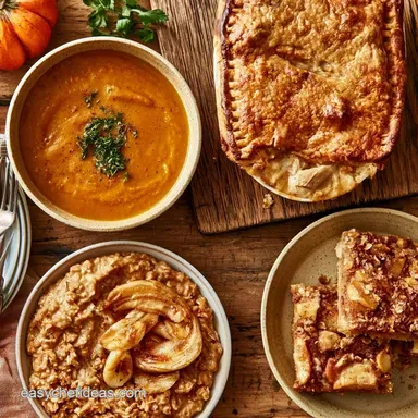 44 Autumn Recipes: Cozy Dinners, Soups & Desserts