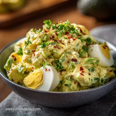 Avocado Egg Salad: The Creamy, Healthy No Mayo Recipe
