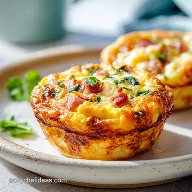 Bacon and Gruyere Egg Bites in 40 Minutes - Fluffy Baked Bites