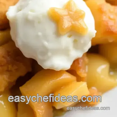 How to Bake Apple Cobbler: Quick & Delicious Dessert for Everyone Recipe Card