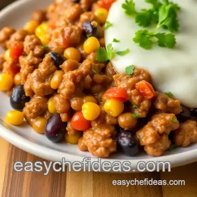 My Grandmother's Bake Beef Casserole: Quick & Comforting Meal Recipe Card