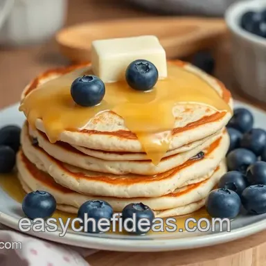 How to Bake Blueberry Pancakes for Mother's Day: A Delicious Tradition