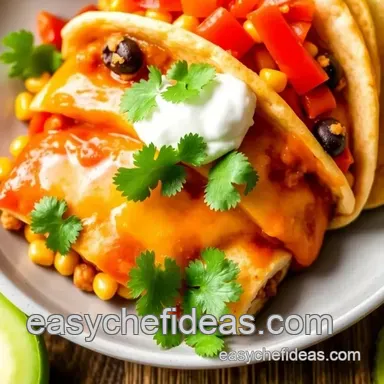 Why You'll Love to Bake Boulders Enchiladas for Easy Family Bliss Recipe Card