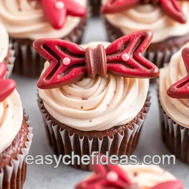 How to Make Bake Bow Arrow Cupcakes: Sweet & Fun Treats for Parties Recipe Card