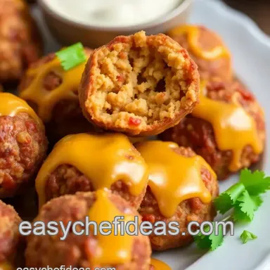How to Bake Cheesy Sausage Balls in 35 Minutes: Irresistibly Delicious! Recipe Card