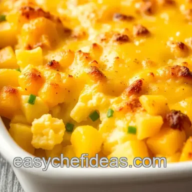 How to Bake Cheesy Squash Casserole Delightfully: A Comforting Family Favorite! Recipe Card