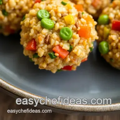 How to Bake Colorful Quinoa Veggie Bites - Yummy! - 5 Easy Tips Recipe Card