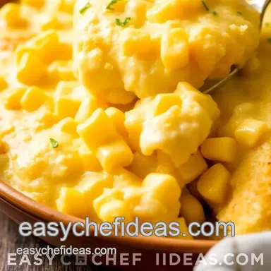 How to Bake Corn Pudding: Creamy Southern Delight for Family Gatherings Recipe Card
