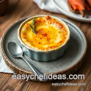 How to Make Bake Crab Br&ucirc;l&eacute;e - A Luxurious Seafood Indulgence! Recipe Card
