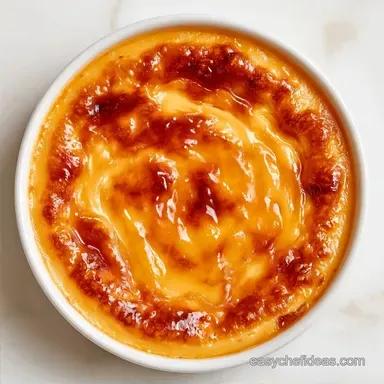 Baked Crab Brûlée for 4 Servings