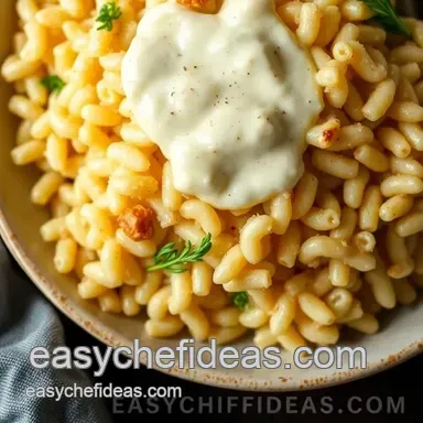 How to Bake Creamy Orzo: Quick & Cheesy Delight for Comfort Food Lovers Recipe Card