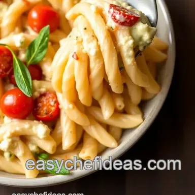 How to Bake Creamy Pasta Boursin in 30 Minutes: A Delicious Family Favorite Recipe Card