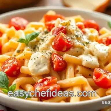 How to Bake Creamy Pasta Boursin in 30 Minutes: A Delicious Family Favorite