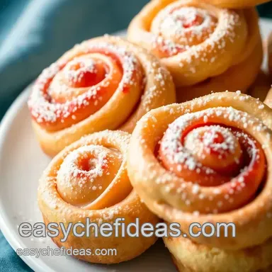 Delicious Polish Roses: Bake in Just 50 Min for Sweet Joy! Recipe Card
